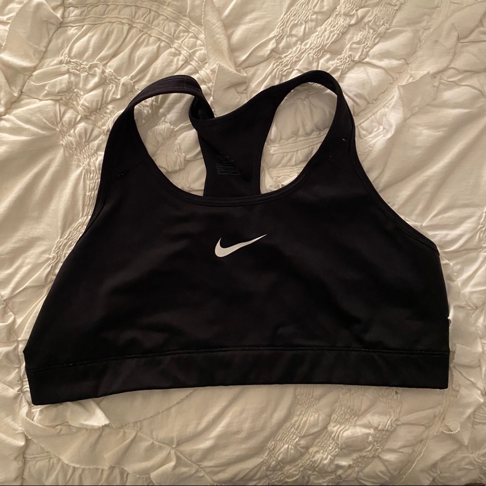 Black Nike Dri Fit Sports Bra
